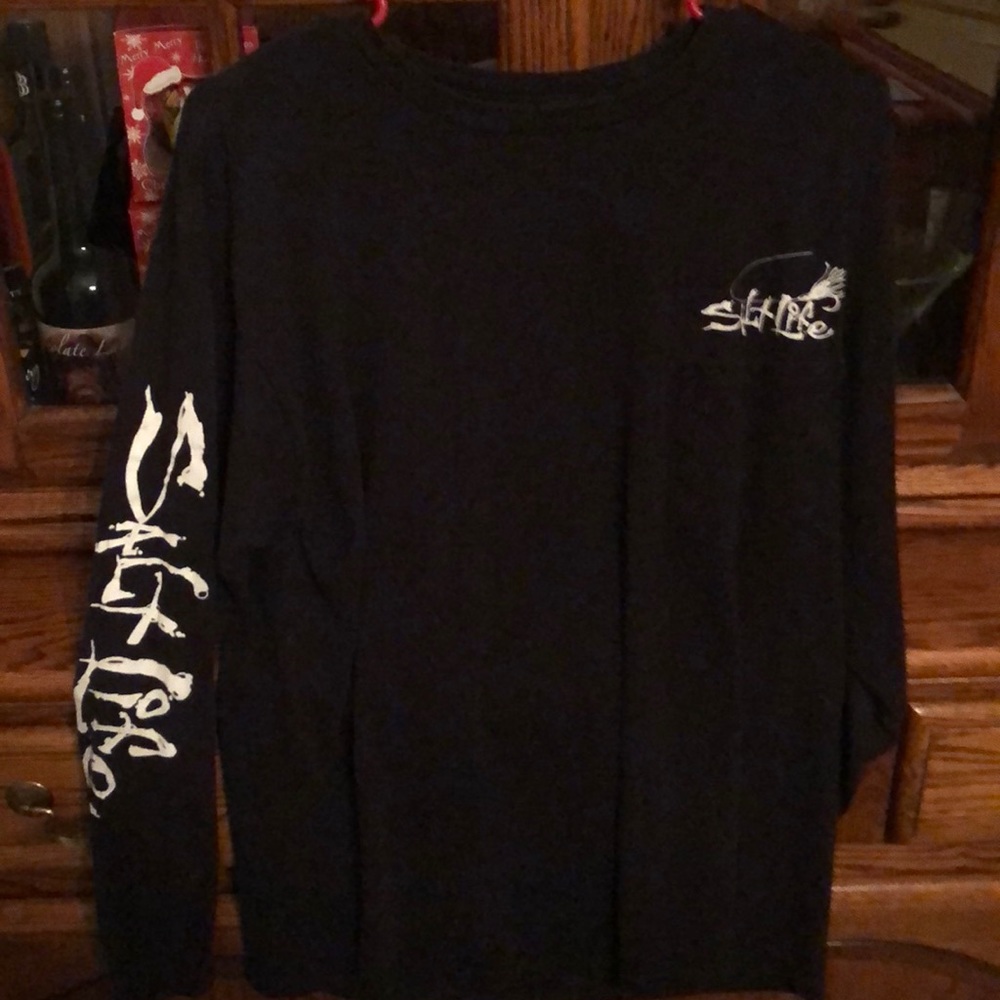 Salt Life long sleeve black T-shirt